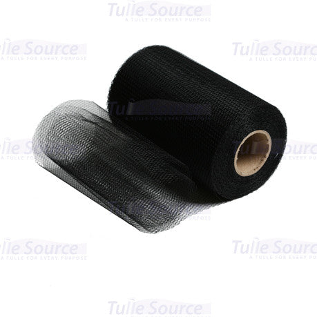 Black Nylon Netting Fabric