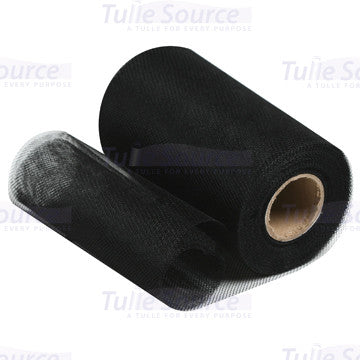 Black Petticoat Netting Fabric