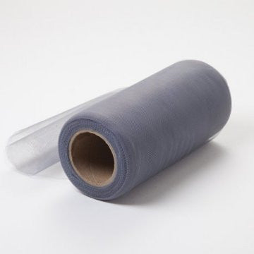 Charcoal Gray Tulle Fabric – Tulle Source