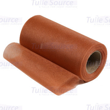 Copper Shimmer Tulle
