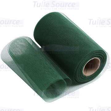 Emerald Green Petticoat Netting Fabric