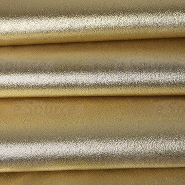 Gold Tissue Lame Fabric Tulle Source