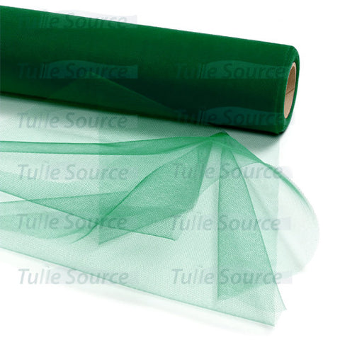 Hunter Green Tulle