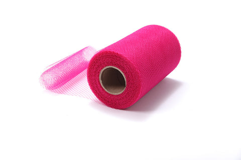 Light Garnet Pink Nylon Netting Fabric