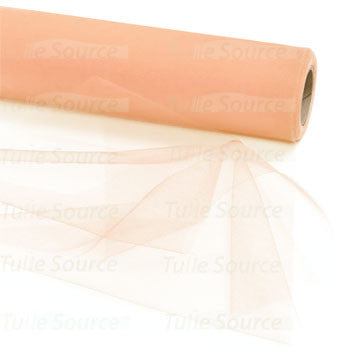 Rosette Pink Tulle Fabric