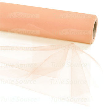 Peach Tulle