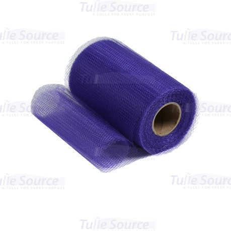 Purple Nylon Netting Fabric