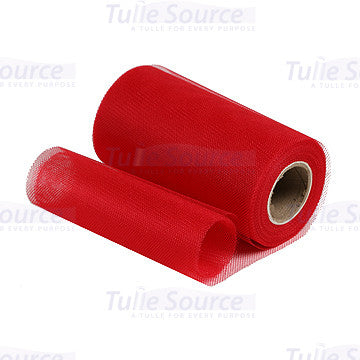 Red Petticoat Netting Fabric