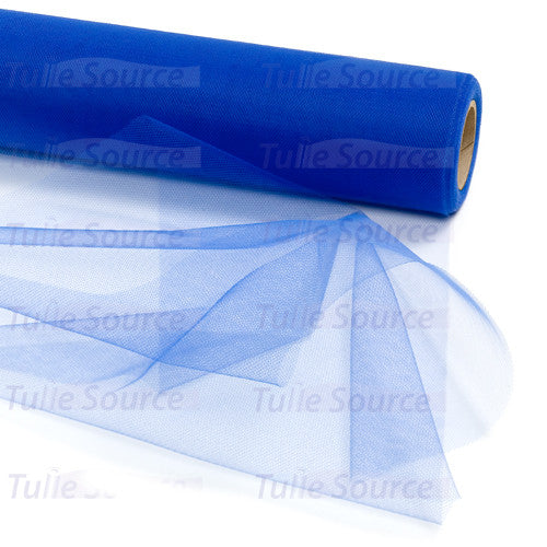 Royal Blue Tulle Fabric