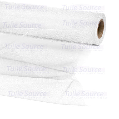 White Super Fine Luxury Soft Tulle Fabric - 150cm Wide – On Trend Fabrics