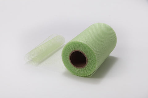 Mint Nylon Netting Fabric
