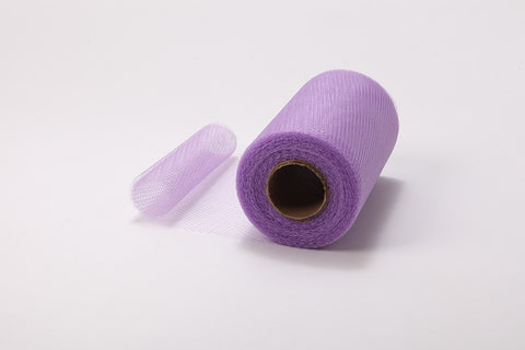 Pansy Pink Nylon Netting Fabric