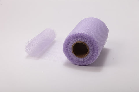 Wisteria Purple Nylon Netting Fabric