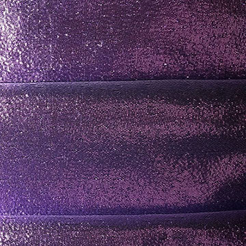 Purple Tissue Lame