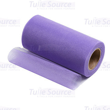 Lavender Shimmer Tulle