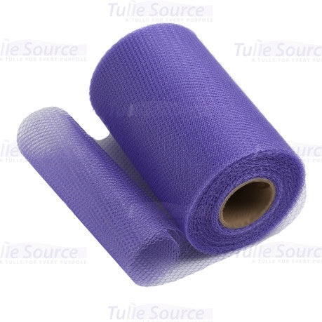 Lavender Nylon Netting Fabric