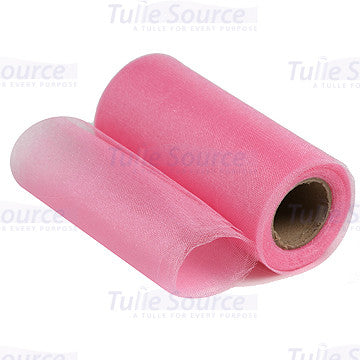 Paris Hot Pink Shimmer Tulle