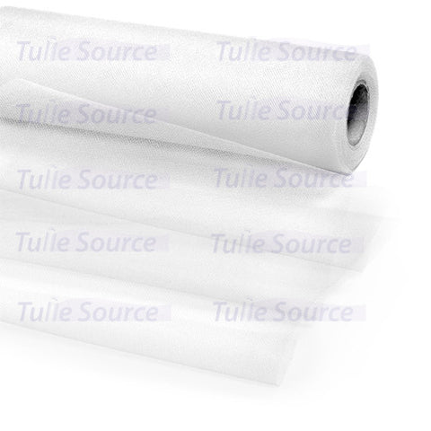 White Shimmer Tulle